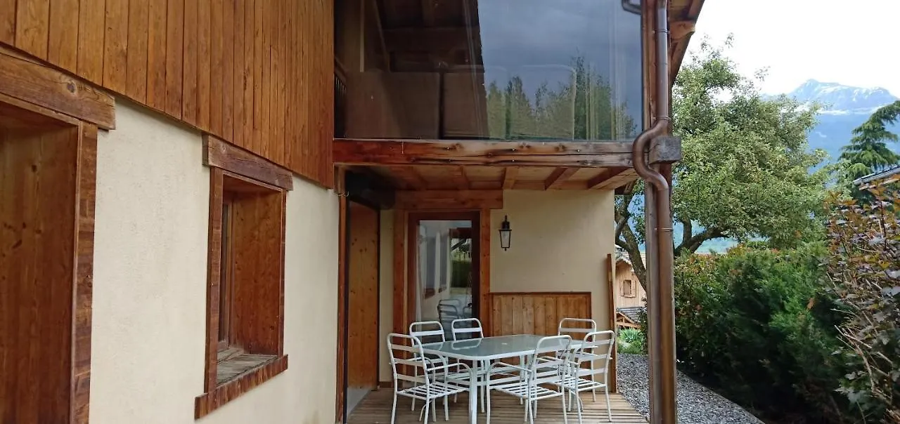 Chalet Maison Coeur Tarentaise Villa Les Chapelles France